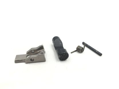 Springfield XDS-9 3.3 9mm Pistol Parts: Mag Latch, Thumbpiece, Spring, Pin - Image 4