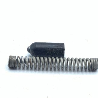 Smith & Wesson 39-2 9mm pistol parts: mainspring, plunger