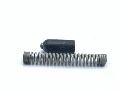 Smith & Wesson 39-2 9mm pistol parts: mainspring, plunger