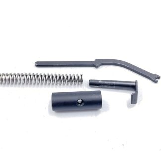 Ruger P89DC 9mm pistol parts, hammer strut, spring, seat, and pivot