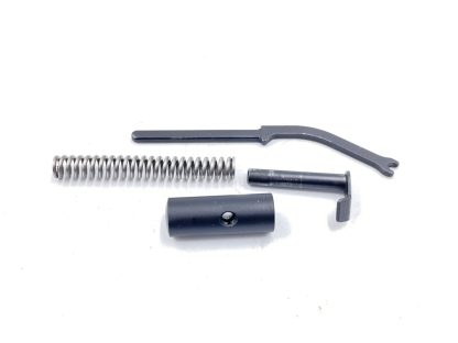 Ruger P89DC 9mm pistol parts, hammer strut, spring, seat, and pivot