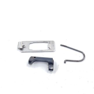 Ruger EC9S 9mm pistol parts, mag. catch, disconnect, and spring