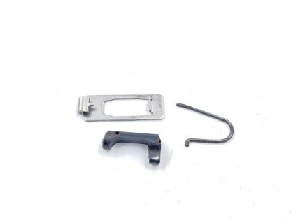 Ruger EC9S 9mm pistol parts, mag. catch, disconnect, and spring