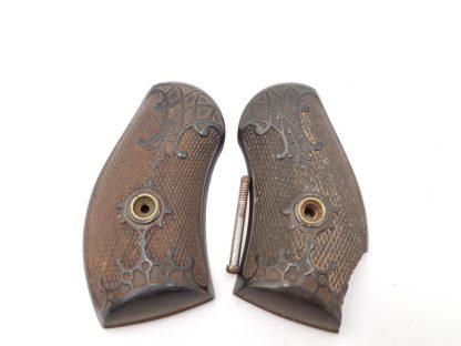 Harrington & Richardson American Double 38S&W Revolver Parts: Grip, Screw