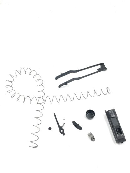 Mossberg 500 12 gauge, shotgun parts, bolt, ejector, elevator, safety button, stop, spring, ball, magazine spring, follower - Image 3