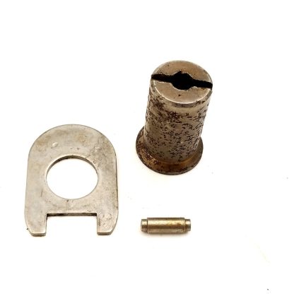 Remington 1100 12ga, Shotgun Part. Stock Bearing Plate, Pin, Action Spring Tube Nut - Image 2