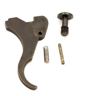 J. C. Higgins 583.10, 12ga Shotgun Part. Trigger w/ Pin, Spring, Stock Screw