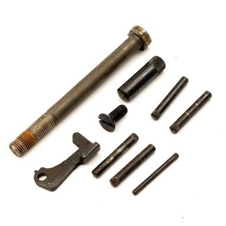 New England Firearms Pardner SBI, 20ga Shotgun Part. Release Lever, Forend Screw, Pins, Pivot Pin, Tang Screw