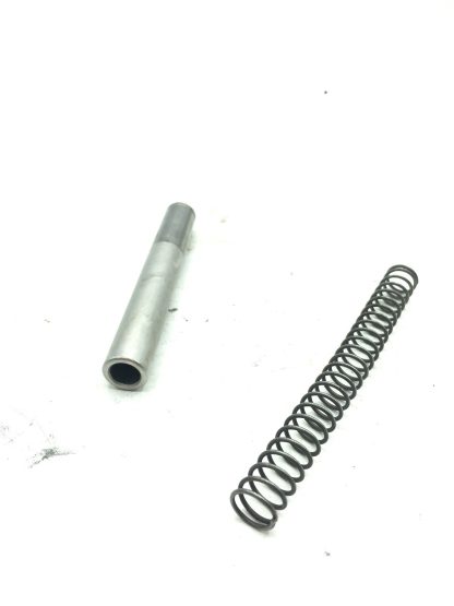 Bryco Jennings Nine 9mm, Pistol Parts, Barrel, Recoil Spring. Bore has good rifling but needs cleaned - Image 3