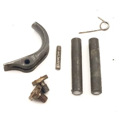 Stevens 94F, 12ga Shotgun Part. Trigger w/ Spring, Pins & Screws - Image 4