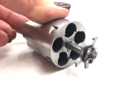 Smith & Wesson 637-2 .38 Special, Revolver Parts: Cylinder with Yoke - Image 5