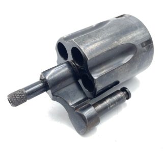 Taurus 85 .38spl revolver parts, cylinder, plunger and spring