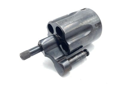 Taurus 85 .38spl revolver parts, cylinder, plunger and spring