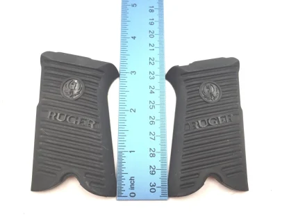Ruger "P90" 45 ACP Pistol Parts: Plastic Grips with Screws - Image 4