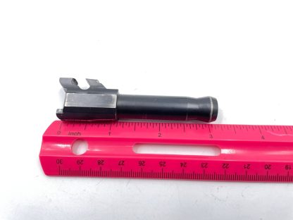 Ruger EC9S 9mm pistol parts, slide, barrel, and recoil spring - Image 3