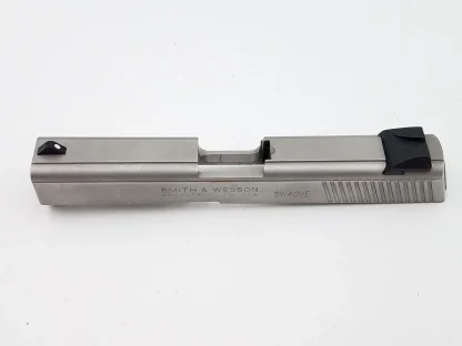 Smith & Wesson 40VE 40 Cal Pistol Parts: Slide, Barrel, & Recoil Spring - Image 4