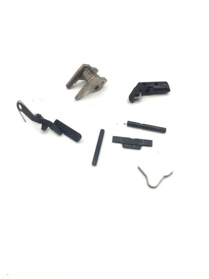 Smith and Wesson SW9VE 9mm, Pistol Parts, Slide Stop, Magazine Catch, Pins, Springs and Insert - Image 3