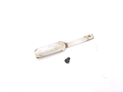 Sears & Roebuck 54 30-30 Win Rifle Parts: Spring Cover & Screw - Image 3