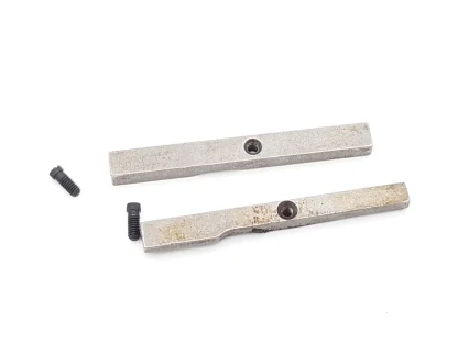 Sears & Roebuck 54 30-30 Win Rifle Parts: Left & Right Cartridge Guides & Screws