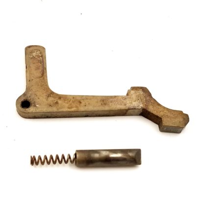 J. C. Higgins 583.10, 12ga Shotgun Part. Carrier Plunger w/ Spring, Lever - Image 3