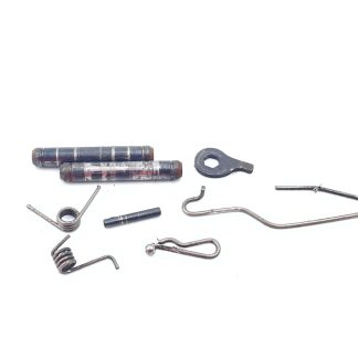 Springfield XD-45 T 45act. pistol parts, pins, ball, springs, and lever