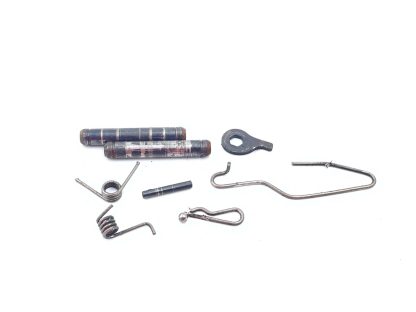 Springfield XD-45 T 45act. pistol parts, pins, ball, springs, and lever