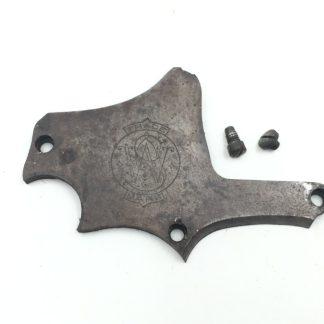 Smith & Wesson 1903 32 S&W Long Revolver Parts:  Sideplate with Two Screws