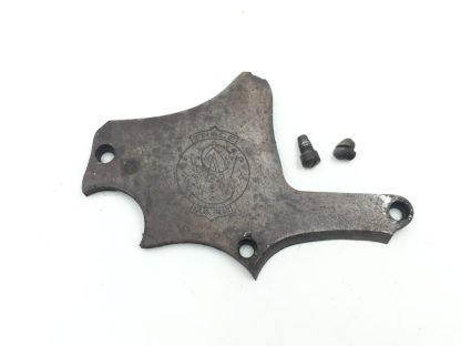 Smith & Wesson 1903 32 S&W Long Revolver Parts:  Sideplate with Two Screws