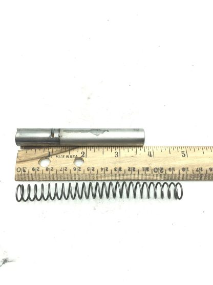 Bryco Jennings Nine 9mm, Pistol Parts, Barrel, Recoil Spring. Bore has good rifling but needs cleaned - Image 4