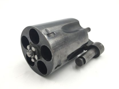 Smith & Wesson 36 38Spl Revolver Parts: Cylinder with Yoke - Image 4