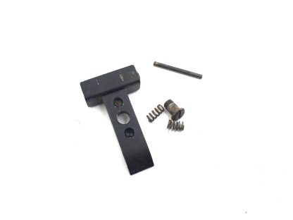 Ruger Old Model Single Six .22LR, Revolver Parts:  Rear Sight, Screw, Springs, Pin