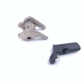 Smith & Wesson SD40VE .40S&W, pistol parts: lever and mag catch