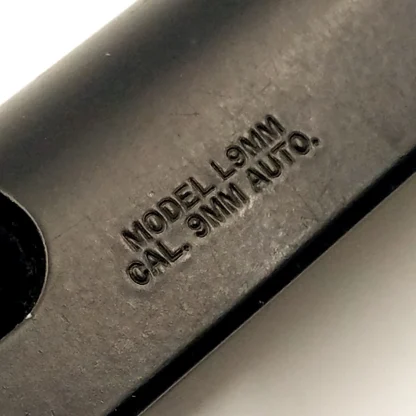 Lorcin L9MM, 9MM Pistol Part. Slide - Image 5