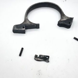 The American 38 SKW Revolver Parts. Trigger Guard, Lever, and Pins