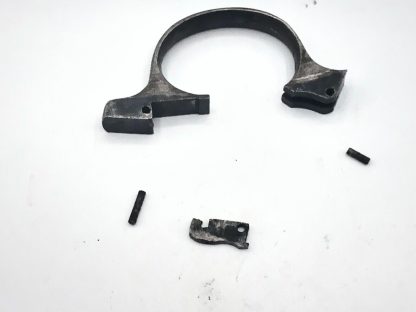 The American 38 SKW Revolver Parts. Trigger Guard, Lever, and Pins