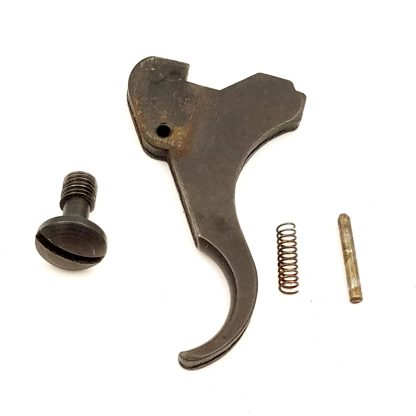J. C. Higgins 583.10, 12ga Shotgun Part. Trigger w/ Pin, Spring, Stock Screw - Image 3