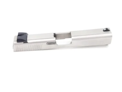 Smith & Wesson 40VE 40 Cal Pistol Parts: Slide, Barrel, & Recoil Spring - Image 5
