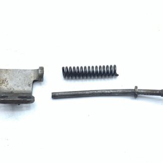 J. Stevens SXS 12ga shotgun parts: top snap plunger, spring, plunger