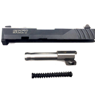 SCCY CPX-1 9mm Pistol Parts: Slide, Barrel, Recoil Guide