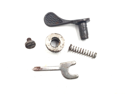 Sears 101-10041 20 Gauge, Shotgun Parts: Top Snap, Sleeve, Plunger, Spring, Screw