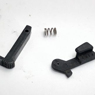 Jiminez J.A. 380, 380ACP Pistol Parts. Safety, Mag Catch, and spring