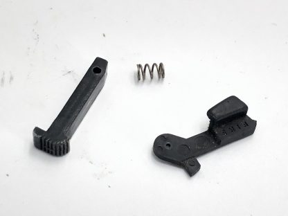 Jiminez J.A. 380, 380ACP Pistol Parts. Safety, Mag Catch, and spring