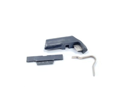 Smith And Wesson SW40VE 40S&W pistol parts, mag. catch, barrel stop and spring