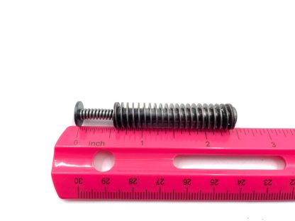 Ruger EC9S 9mm pistol parts, slide, barrel, and recoil spring - Image 4