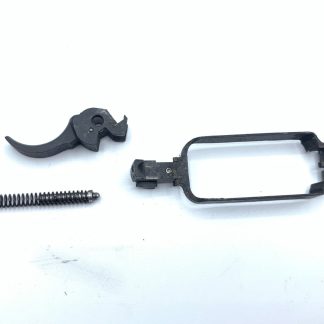 Smith & Wesson 915 9mm pistol parts:  trigger, drawbar, plunger, spring