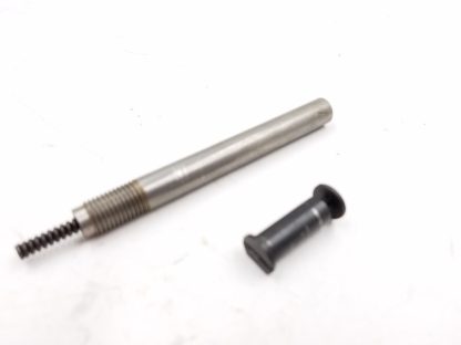 Ithaca M66 Super Single 20ga Shotgun Parts: Stock stud, spring, hing pin, screw - Image 2