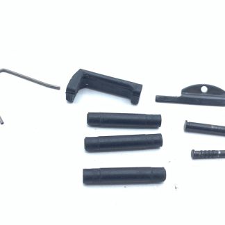 Kel-Tec P11 9mm pistol parts: mag catch, ejector, pins, springs