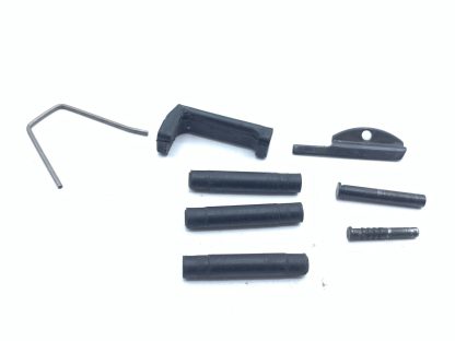 Kel-Tec P11 9mm pistol parts: mag catch, ejector, pins, springs