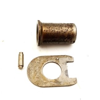 Remington 1100 12ga, Shotgun Part. Stock Bearing Plate, Pin, Action Spring Tube Nut