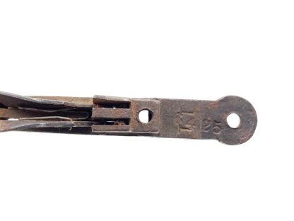 American Gun Co. SxS 12ga. shotgun parts, triggers and plate - Image 5